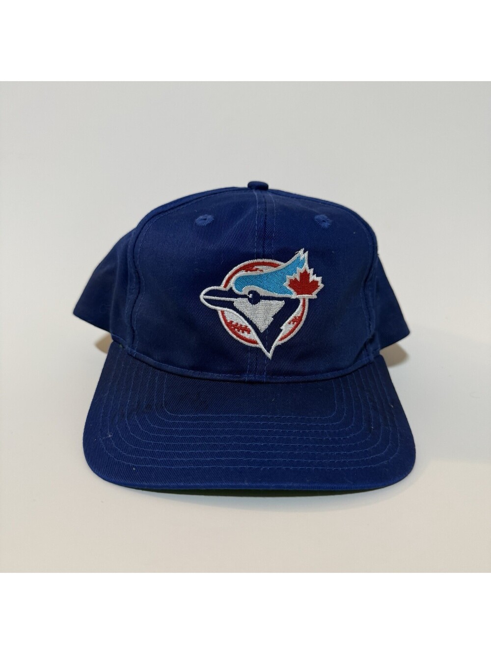 Vintage 90s Toronto Blue Jays Snapback Adult Blue One Size MLB Baseball Starter